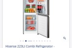 Double bed, Fridge, washing machine