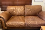 2 x 2 seater couches large