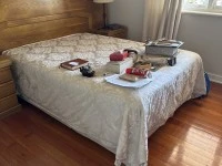 Double Bed, Dining Room Table and chairs, Three quarter bed, headboard...