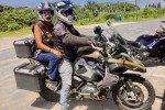Motorcycle BMW GS1200A