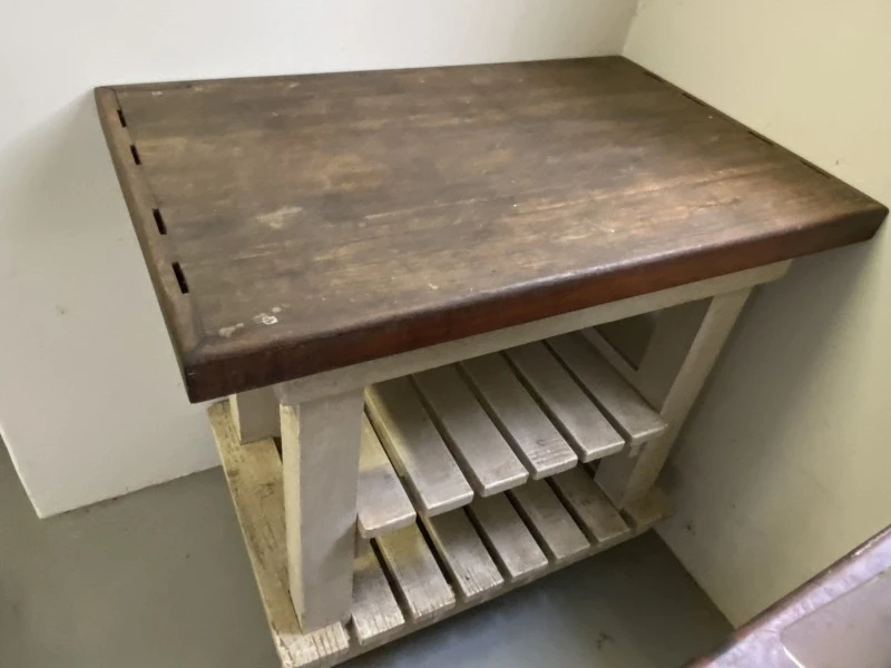 Welsh Dresser, Chair, Work bench