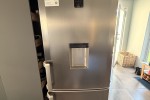 Fridge, 3 seater sofa