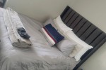 Two queen sized bed (2), L shaped Couch, TV Stand, Washin Machine, Fri...
