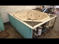 2x2m jacuzzi