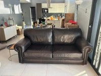 Two double sofas (2)
