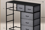 Double bed, couch, 3/4 base, washing machine, frame for storage, fridg...