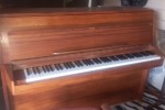 R Muller upright piano