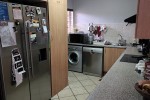 Double bed, Double door fridge, 4 person table, Bamboo cupboard, Lazyb...