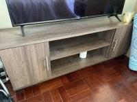 3/4 Seat Couch, TV Cabinet/Stand