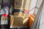Two queen sized bed (2), L shaped Couch, TV Stand, Washin Machine, Fri...