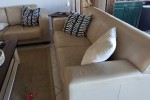 Corner lounge suite (2), Sleeper couch, Day beds (2)