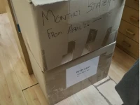 100 boxes
