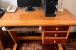 Single bed, lounge suite 3 seater and 2 chairs, 2 occasional chairs, A...