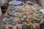 Queen bed, Bedside drawer, Fridge, Microwave, Large dressing table, Si...
