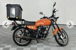 Motorcycle Big Boy Velocity Cargo 150