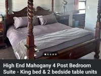 King size bed