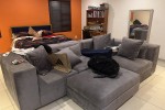 L Shaped modular Couch