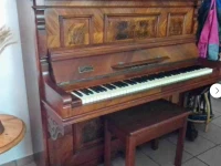 August Forster 100 year old piano