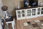 2 x Queen beds + matrasses (2), 2 seater couch (2), Single chair, Tv c...