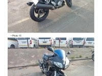 Motorcycle SUZUKI SV 1000