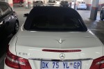 Mercedes benz E 350 cabriolet