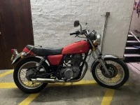Motorcycle Yamaha Sr50
