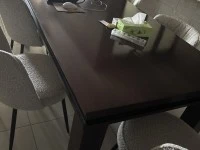 Queen bed with bed head and pedestals, Three quarter bed with bed head...