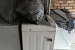 Freezer, Fridge, Table, Gass bottle, Washing Machine, Small table, Sma...