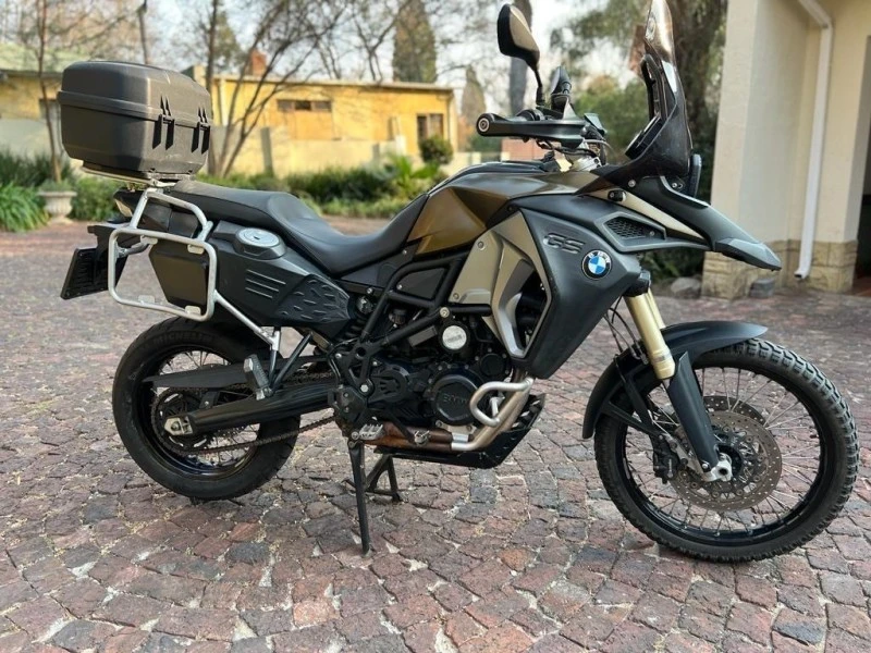 Motorcycle BMW F800GS Adventure