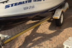 Stealh 430 Jetski boat.
