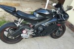 Motorcycle Yamaha R6