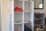Dishwasher, Washing machine, Headboard, bedside tables (2), TV cabinet...