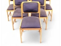 Display cabinet  145cm x 36cm x 170cm, 6 dining room chairs