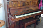 August Forster 100 year old piano