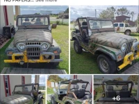 Jeep CJ Jeep