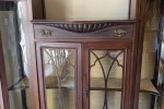 Glass cabinet, Small box