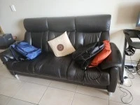 Two double beds, Three seater couch, Double door fridge, Washing machi...