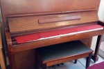 Bernhard Steiner upright piano