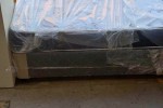 Double bed bamboo