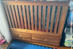 Wooden Baby Cot, Wooden baby compactum, Kidokar pram
