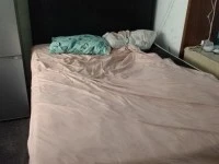 X2 - Double bed with mattress, X2 - single beds with mattress, X1 - Ca...