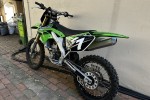 Motorcycle Kawasaki Kx250f