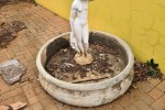 Garden fountain