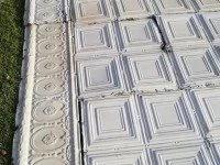 Pressed Ceiling Panels