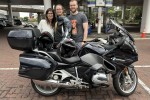 Motorcycle BMW R1200RT