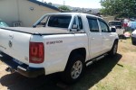 VW Amarok, double cab