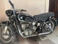 Motorcycle BMW R50