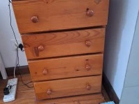 Double bed, Double door fridge, Dishwasher, Medium size tv cabinet, Cr...