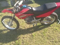 Motorcycle honda nxr125