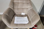 Queen bed, Front loader washing machine 9kg capacity, Fridge single d...